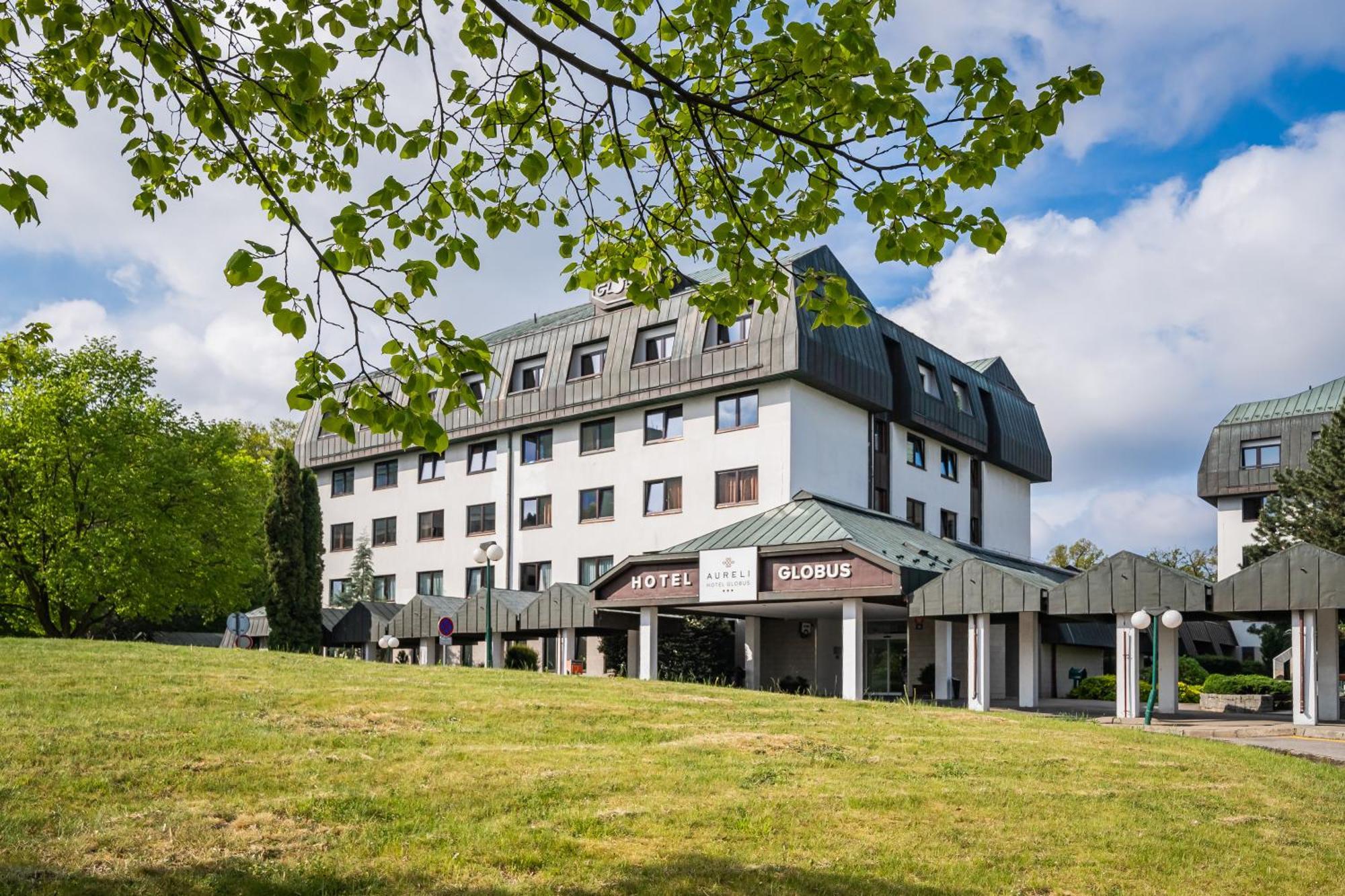 Hotel Globus Прага Екстериор снимка